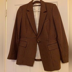 Veronica Beard Blazer Plaid